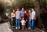 The Cook Family at Alderman's Ford Park