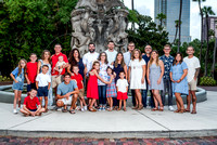Johnson-Whitt Family in DT Tampa
