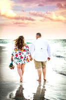 Lexi and Ryan's engagement session at Anna Maria