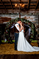 Kevin & Alicia's wedding sneak peaks at E&E Farm