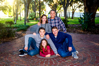 Oblow Family in Downtown Tampa