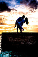 Jon and Amy's engagement session at FDB