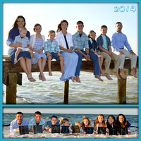 The McLaughlin Family 5-18-14 at Anna Maria Island