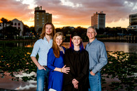 Wessinger Family in Downtown Lakeland
