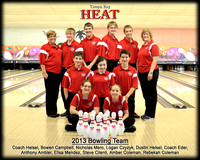 HEAT Bowling Team 2013