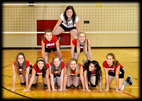 HEAT Jr Varsity Volleyball 2013