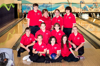 HS Bowling team 2015