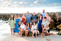 Taylor Family at Sand Key Beach