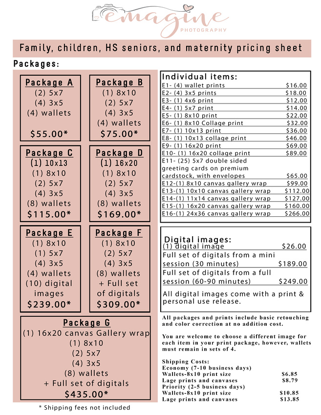 Emagine_2023_family_pricing_list