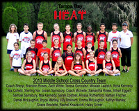 HEAT Middle School XC 2013