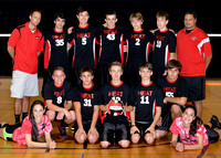 HEAT Boys Varsity Volleyball 2014
