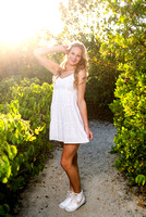 Ashlynn Turner senior session at ABP