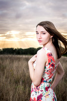 Abigail Brainard senior session at Bok Tower