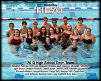 HEAT swim team 2013
