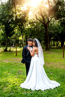 Jack & Nyah's wedding day at Lithia Acres