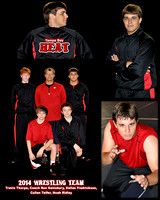 HEAT Wrestling Team 2014