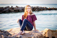 03-22-17 Kaitlyn Lambeth senior session at Anna Maria