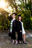 Rowan & Halle's  senior session in Apollo Beach & Riverview