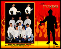 HEAT intermediate Fencing 2014