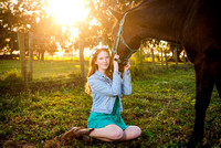 Grace Cafield Senior Session at Gypsy Haven